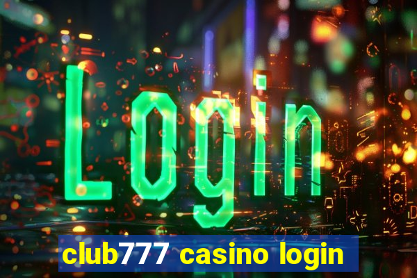 club777 casino login